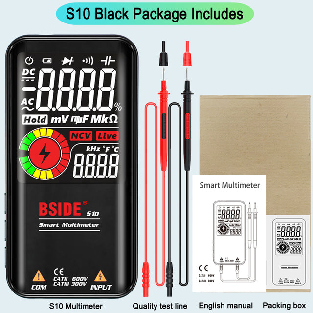 Smart General Purpose Digital Multimeter