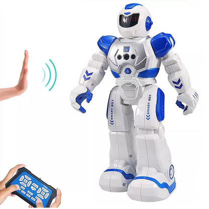 Gesture Sensing Smart Robot