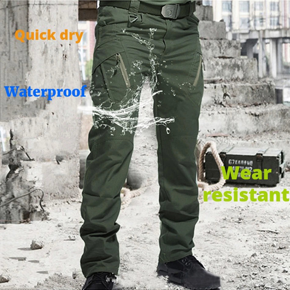 Tactical Waterproof Military Pants