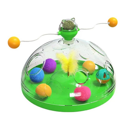 Windmill Interactive Multifunctional Catnip Toy