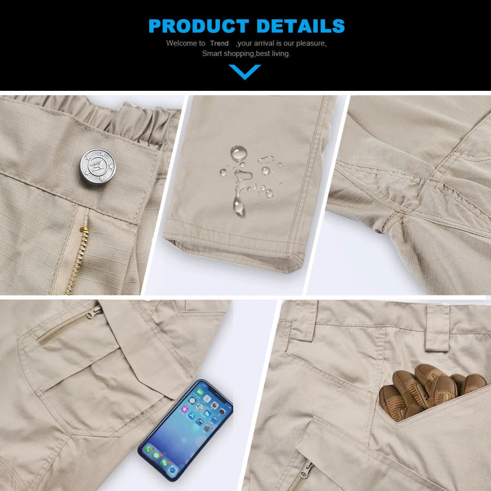 Tactical Waterproof Military Pants