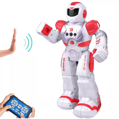 Gesture Sensing Smart Robot