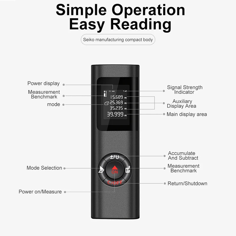 Digital Laser Distance Meter