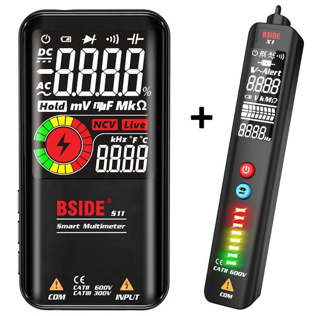 Smart General Purpose Digital Multimeter