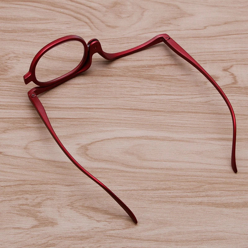 Rotatable Makeup Reading Glasses