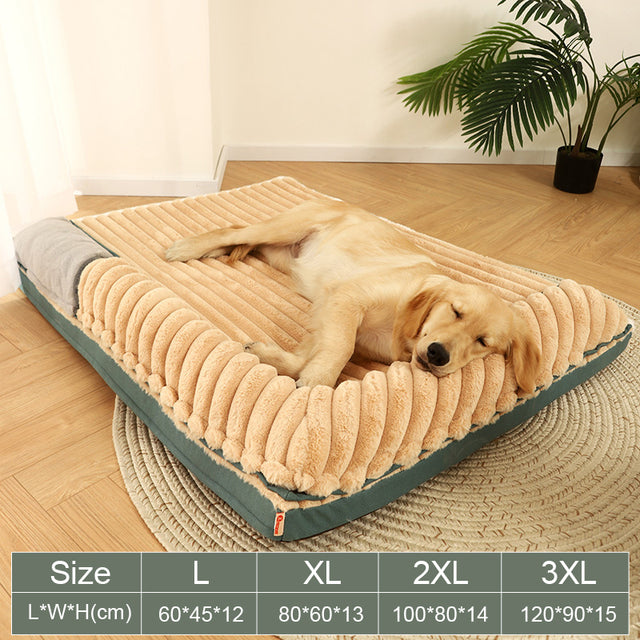 Dog Bed Padded Cushion-Large