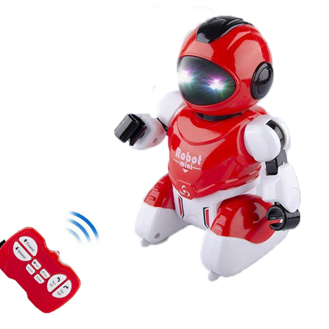 Gesture Sensing Smart Robot