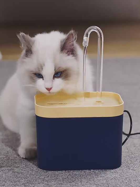 Cat Electric Water Dispenser Fountain